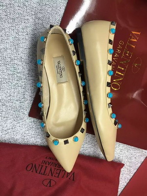 Valentino Shallow mouth flat shoes Women--094